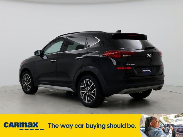 2020 hyundai tucson ultimate