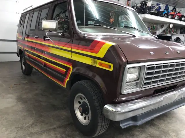 1979 ford van e-series vintage/classic
