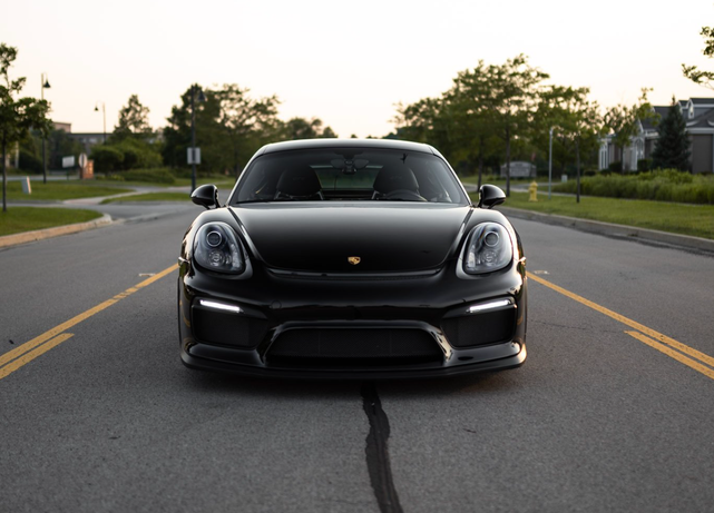 2016 porsche cayman gt4