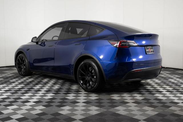 2022 tesla model y long range