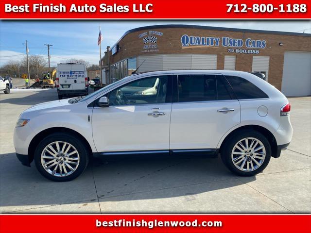 2013 lincoln mkx base