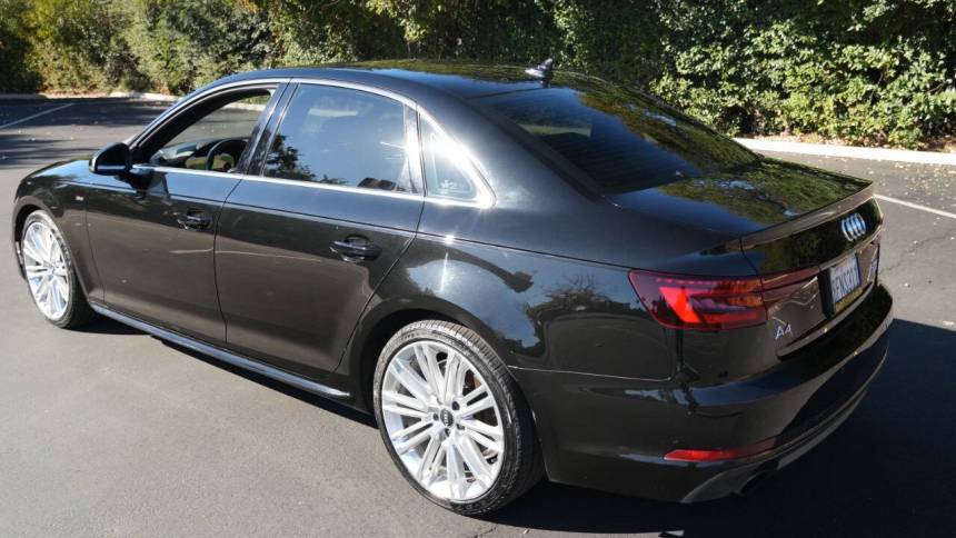 2018 audi a4 2.0t ultra premium plus