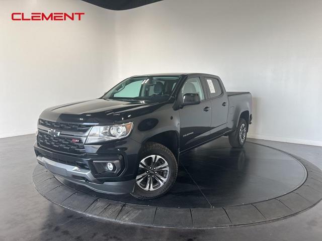 2021 chevrolet colorado z71