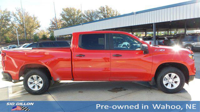 2022 chevrolet silverado 1500 wt