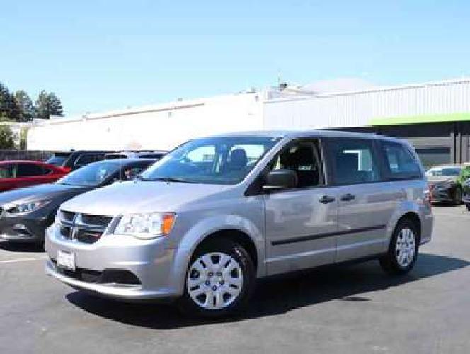 2016 dodge grand caravan 4dr wgn se in burlingame, ca