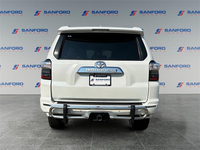 2018 toyota 4runner limited