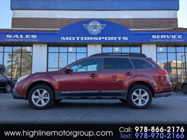 2014 subaru outback 2.5i premium