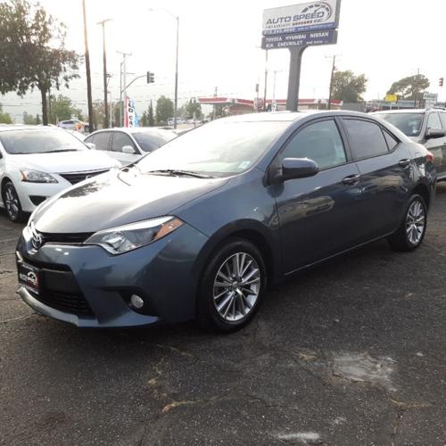 used 2014 toyota corolla le la crescenta, ca 91214 for sale in glendale, california