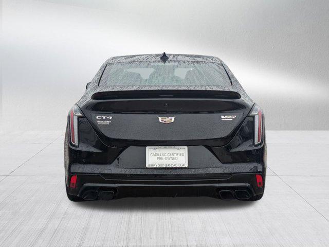 2022 cadillac ct4-v v-series blackwing