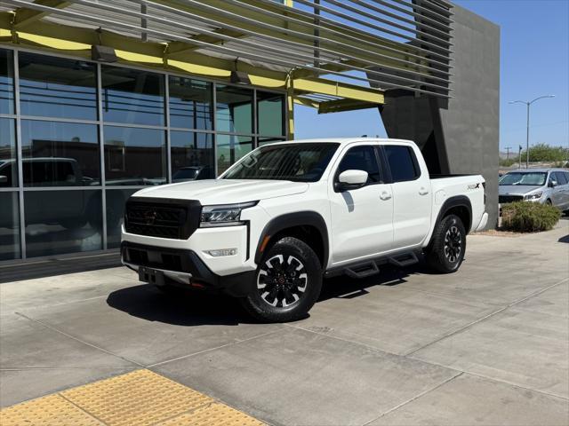 2022 nissan frontier pro-x