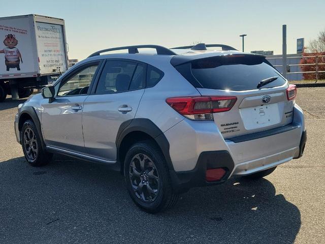 2021 subaru crosstrek sport
