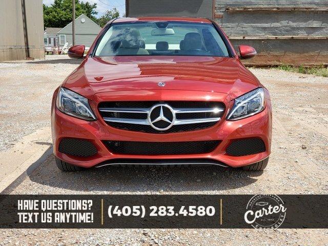 used 2018 mercedes-benz c 300 sedan okarche, ok 73762 for sale in okarche, oklahoma