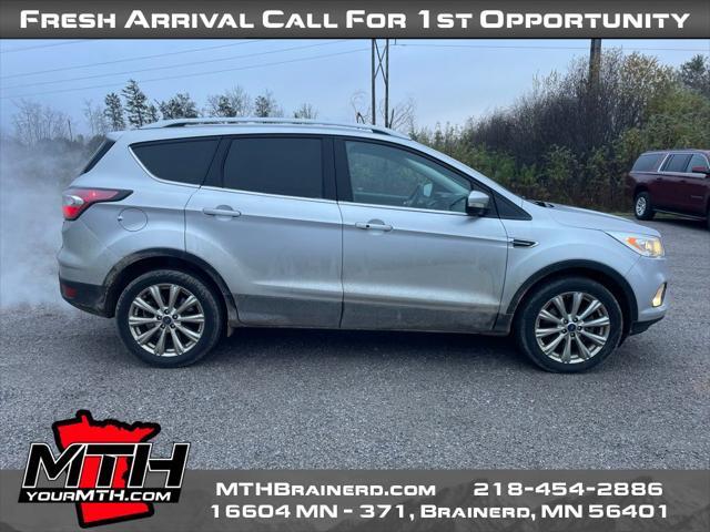 2017 ford escape titanium
