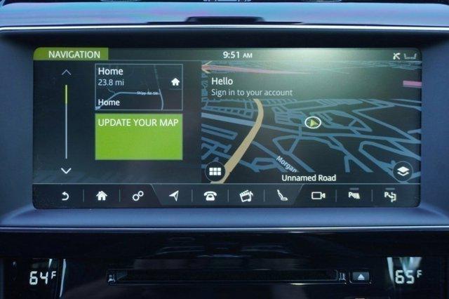 2020 jaguar f-pace svr p550 awd automatic