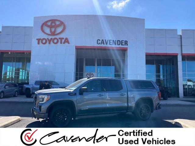 2021 gmc sierra 1500 elevation