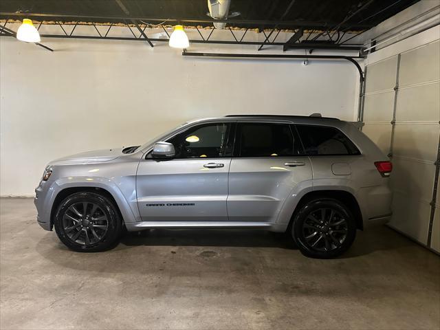2018 jeep grand cherokee high altitude