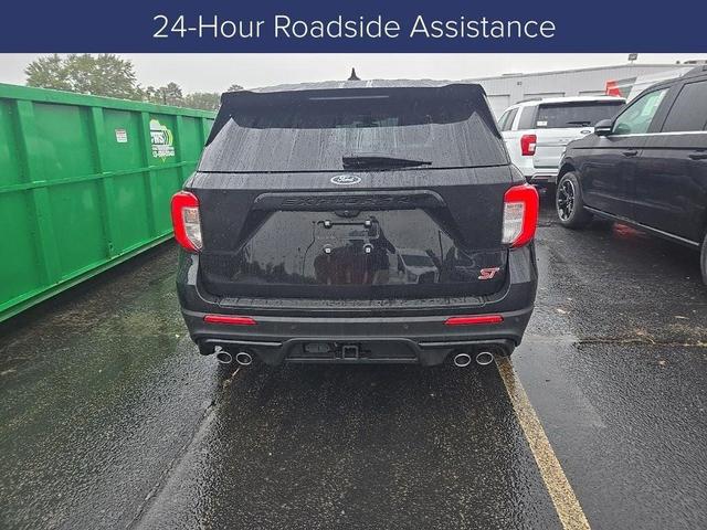 2021 ford explorer st