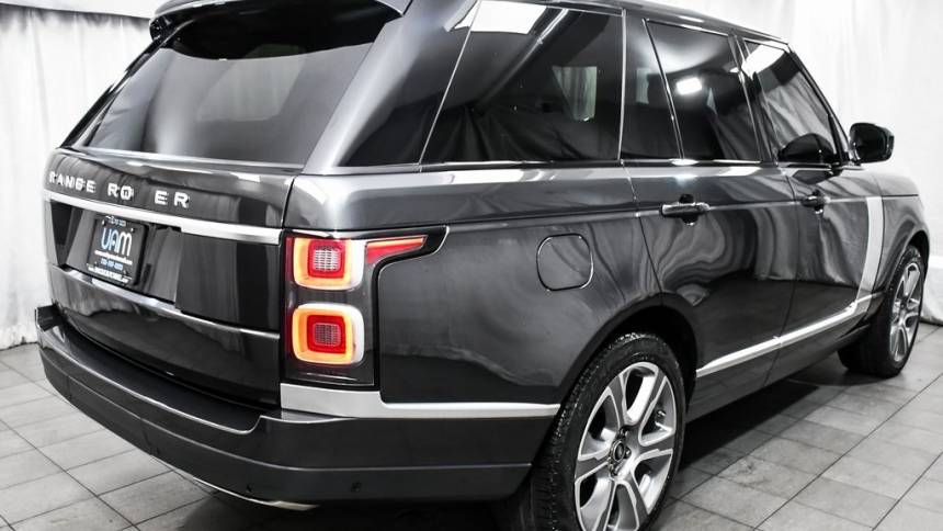 2021 land rover range rover p400 hse westminster edition
