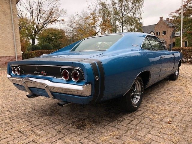 for sale 68 charger rt numbers matching & buildsheet, fendertag