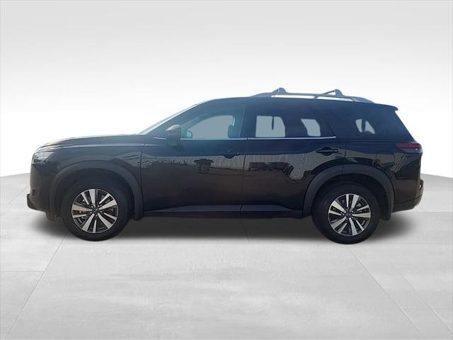 2024 nissan pathfinder sl 4wd