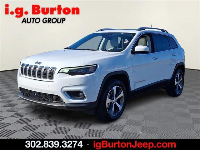 2021 jeep cherokee limited 4x4
