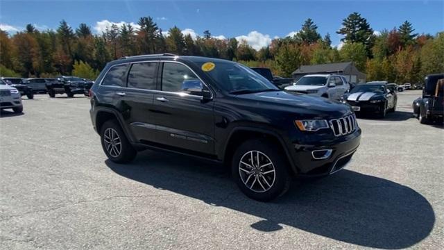 2022 jeep grand cherokee wk limited