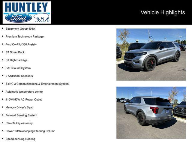 2021 ford explorer st