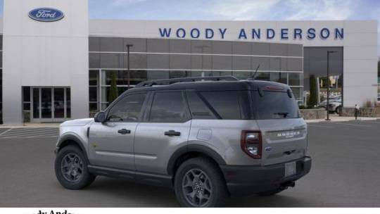 2024 Ford Bronco Sport badlands