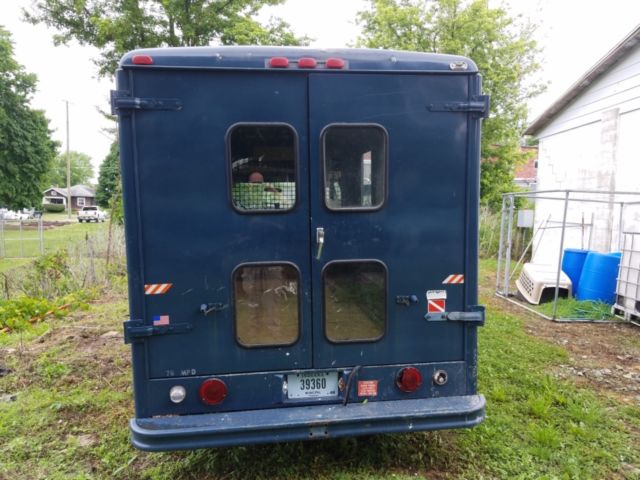 1988 diesel chevrolet box truck possible food truck or rv!