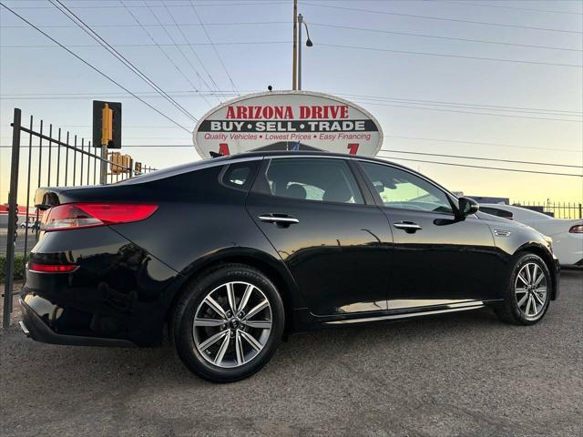 2019 kia optima lx