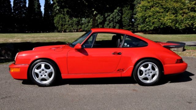 1993 964 porsche rs america like new