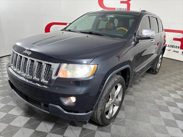 2012 jeep grand cherokee overland