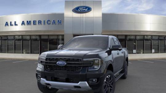 2024 Ford Ranger (North America)