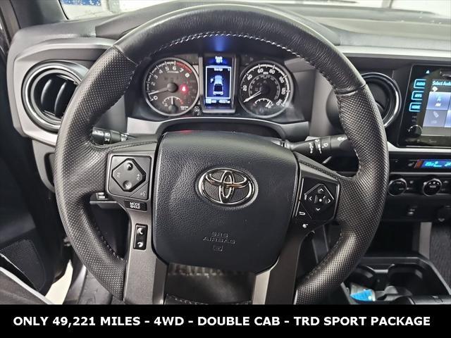 2016 toyota tacoma trd sport