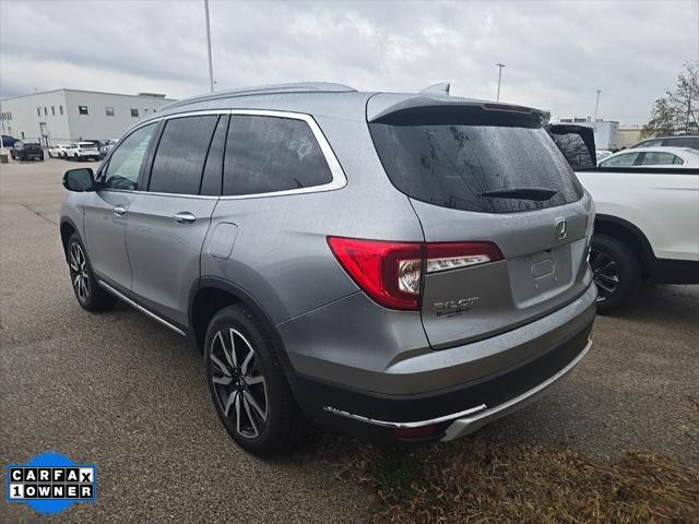 2020 honda pilot touring 8-passenger
