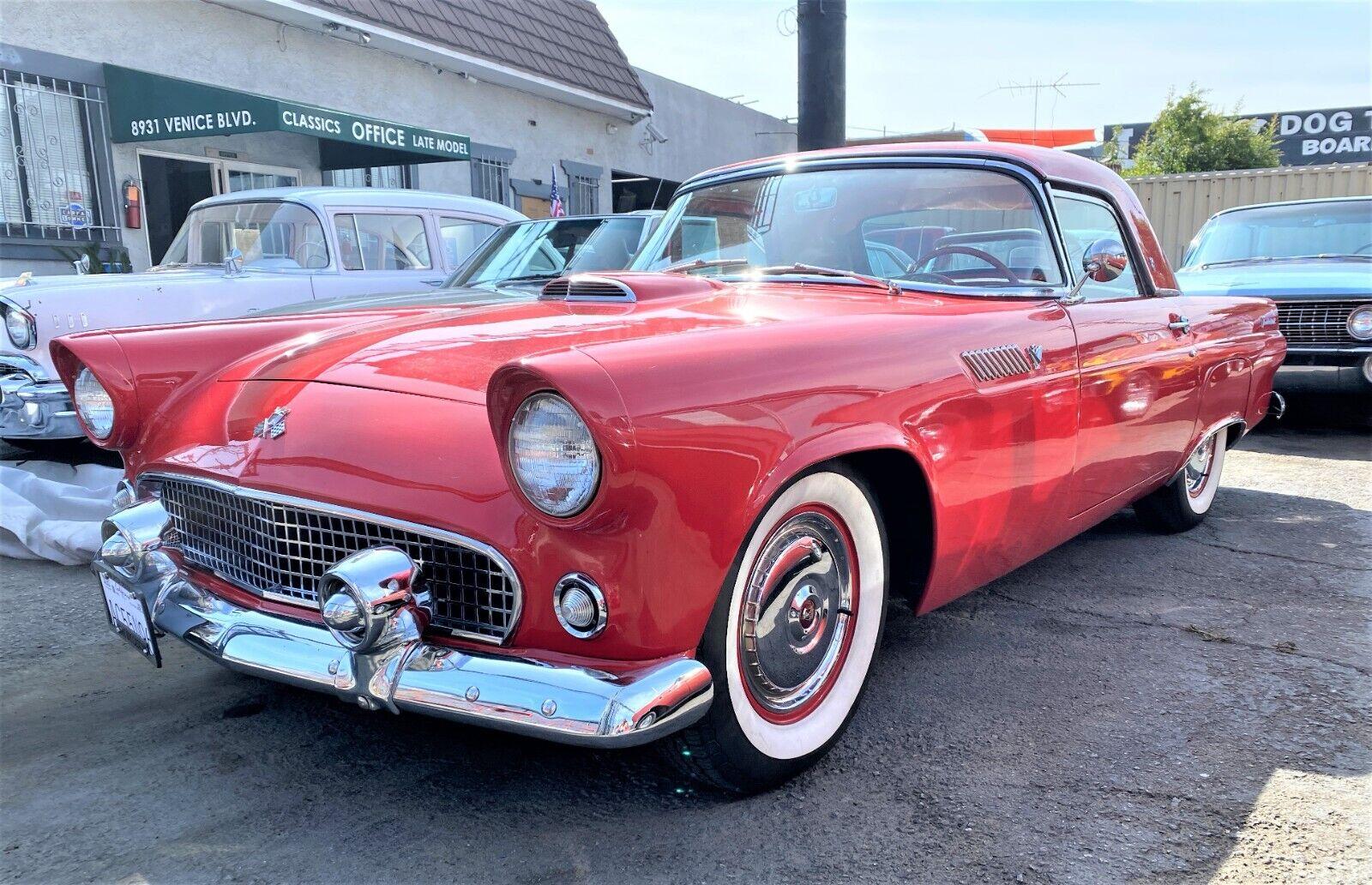 1955 ford thunderbird 292 v8 convertible