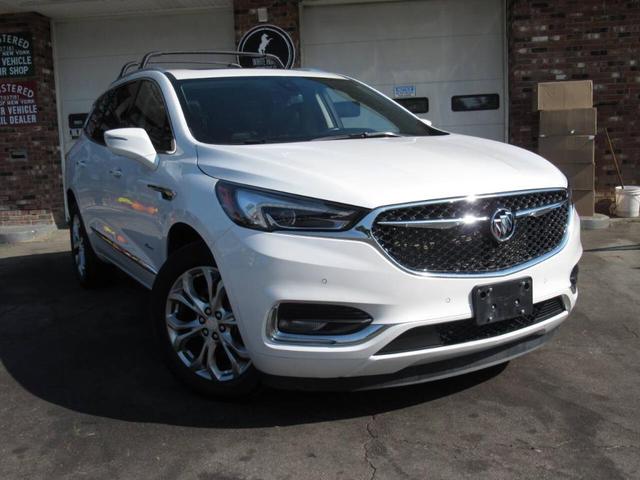 2021 buick enclave avenir