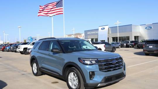 2025 Ford Explorer