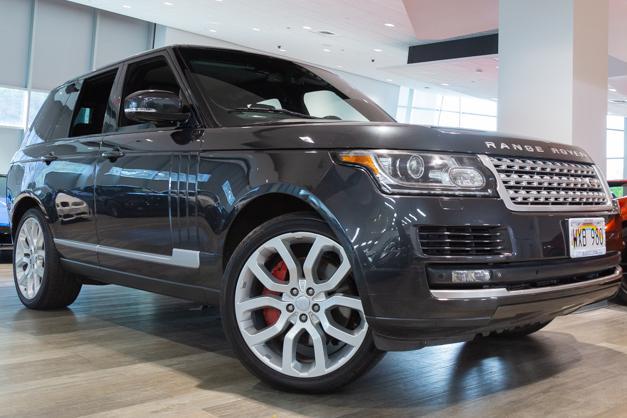 2013 land rover range rover hse