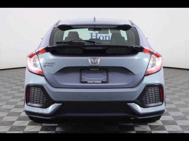 2018 honda civic ex