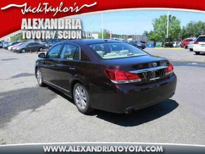 2011 toyota avalon in alexandria, va