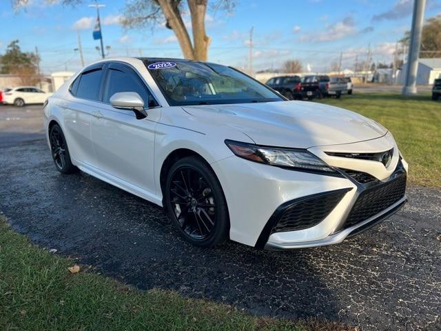 2023 toyota camry xse