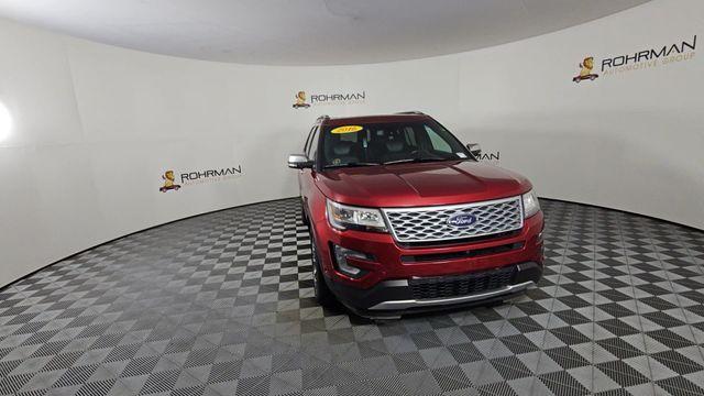 2016 ford explorer platinum