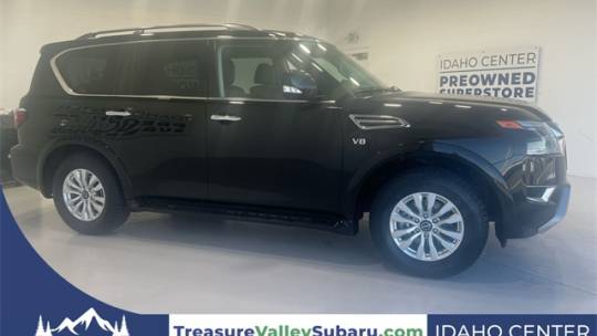 2022 nissan armada sv