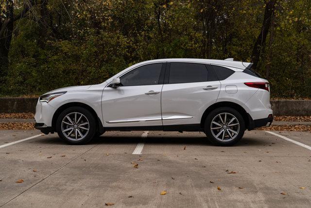 2022 acura rdx technology package