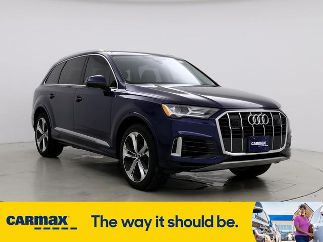 2022 audi q7 premium plus