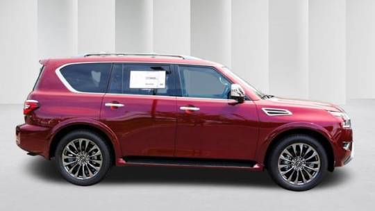 2024 Nissan Armada platinum