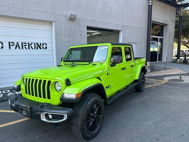 2021 jeep gladiator sport