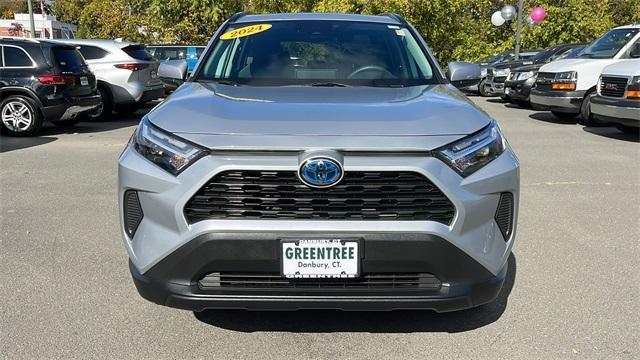 2024 toyota rav4 hybrid xle