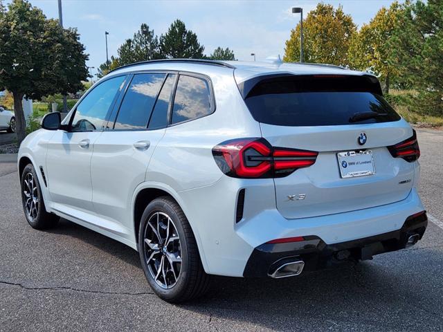 2024 bmw x3 xdrive30i